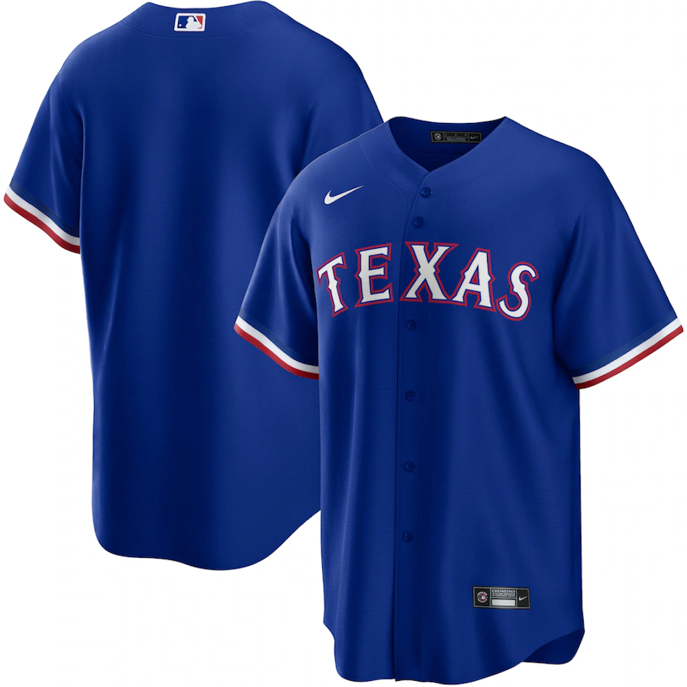 Texas Rangers Jersey