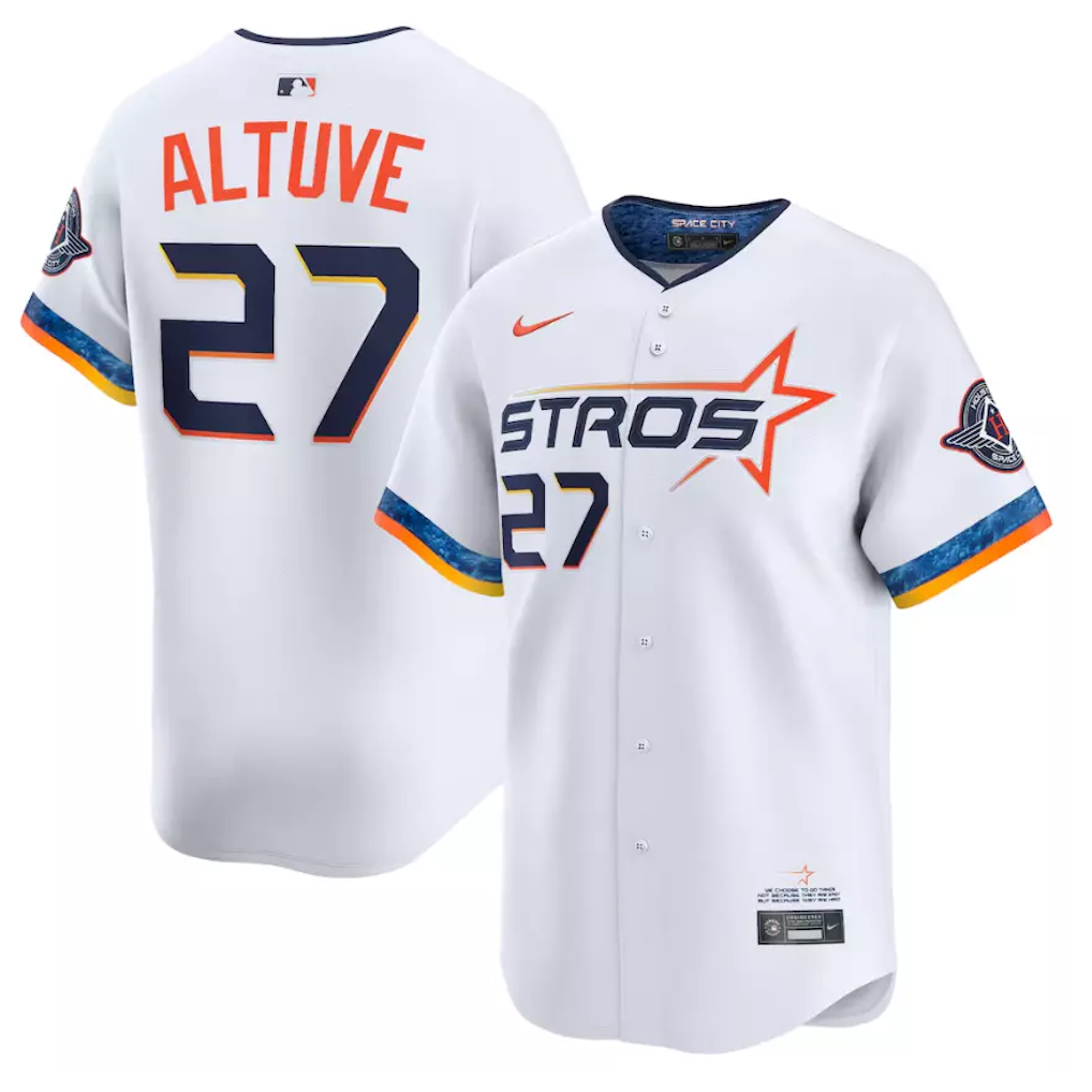 Houston Astros City Connect Jersey
