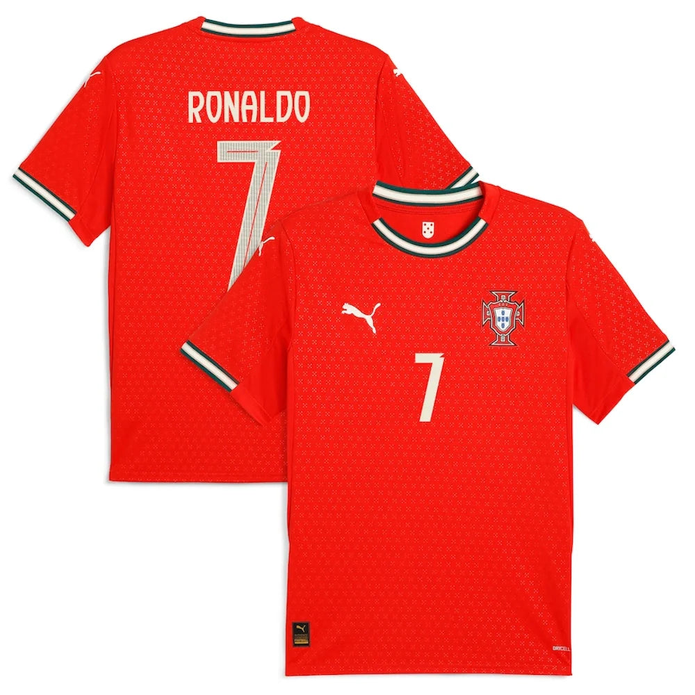 Cristiano Ronaldo Portugal National Team Jersey