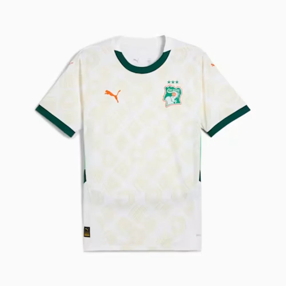 Côte d'Ivoire (Ivory Coast) National Team Jersey