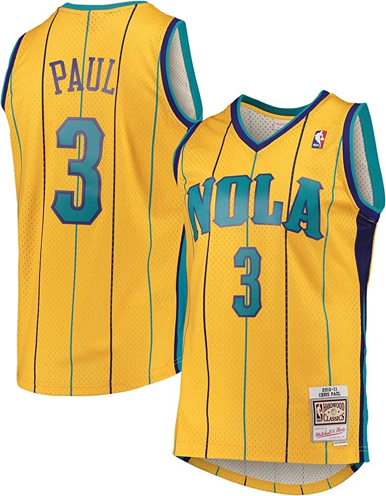 Chris Paul New Orleans Hornets Retro Jersey