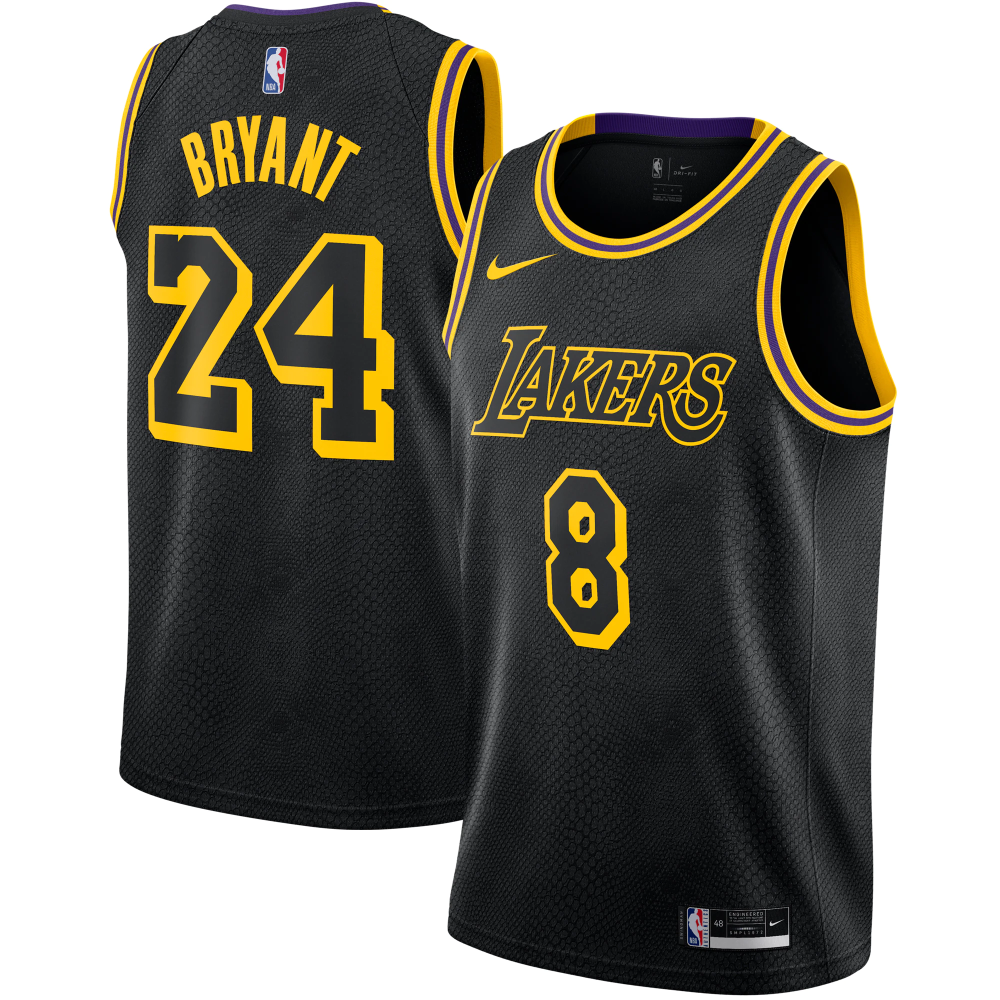 Kobe Bryant Los Angeles Lakers Retro Jersey