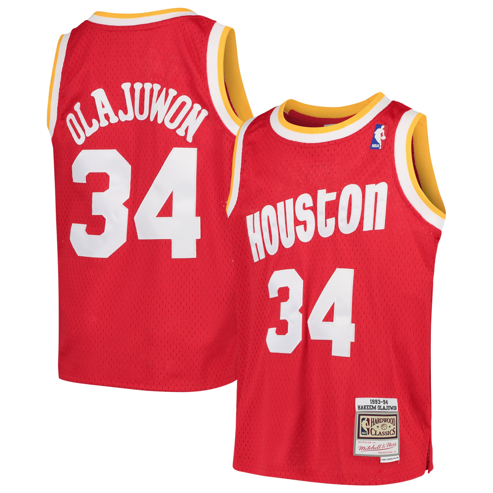 Hakeem Olajuwon Houston Rockets Retro Jersey