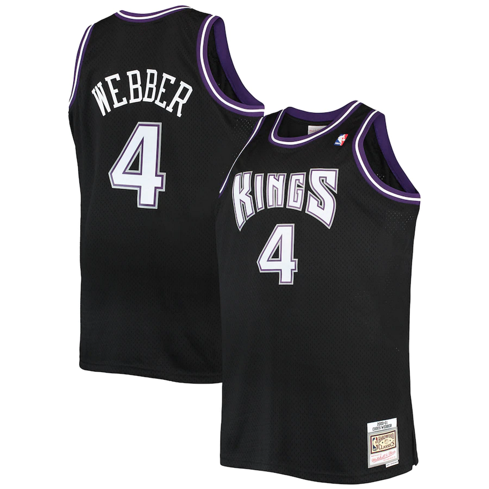 Chris Webber Sacramento Kings Retro Jersey