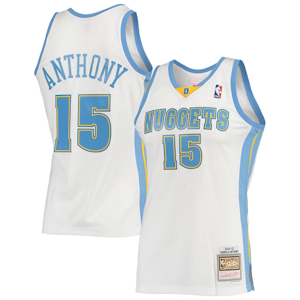Carmelo Anthony Denver Nuggets Retro Jersey