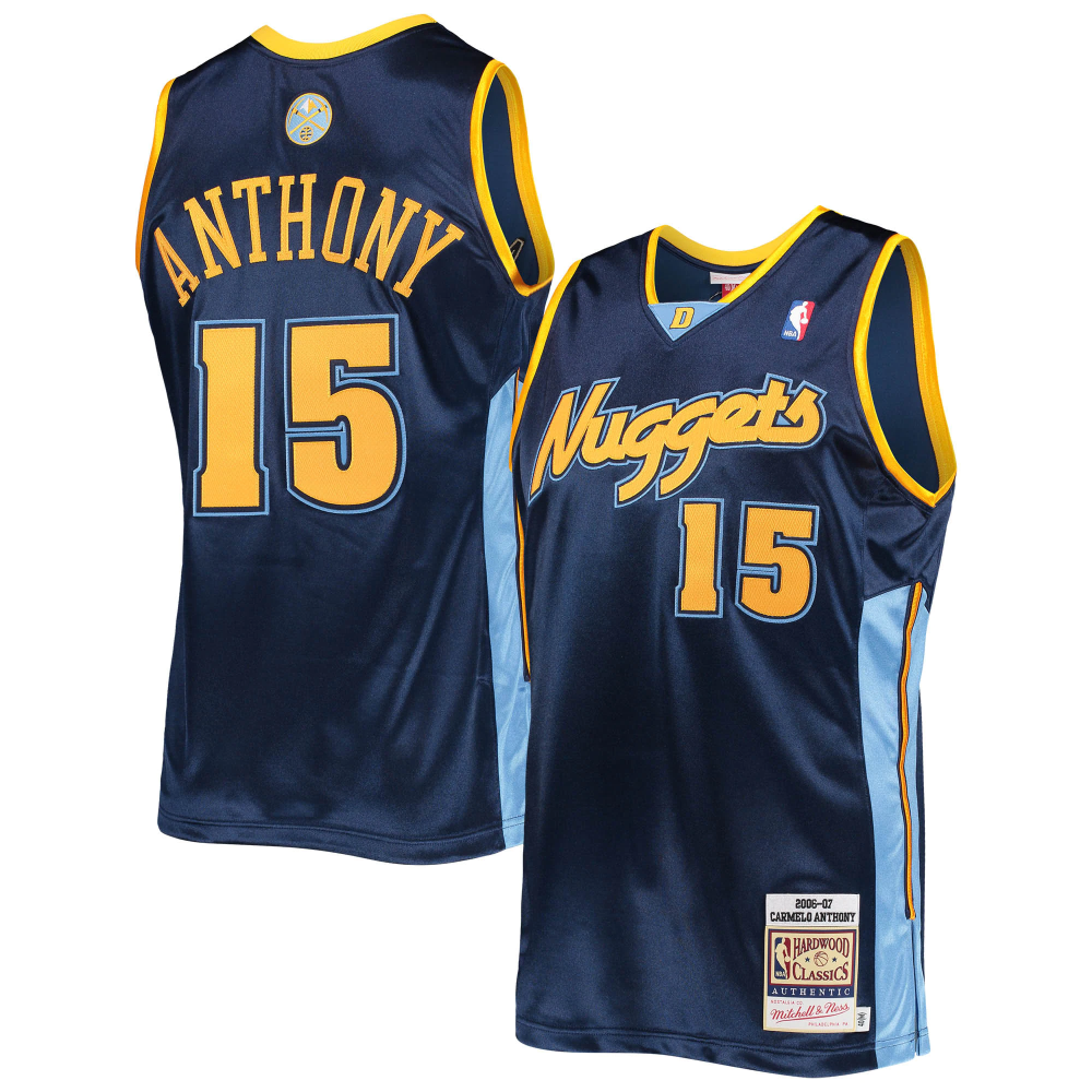 Carmelo Anthony Denver Nuggets Retro Jersey