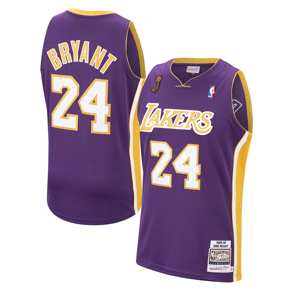 Kobe Bryant Los Angeles Lakers Retro Jersey