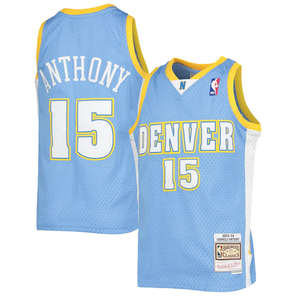 Carmelo Anthony Denver Nuggets Retro Jersey
