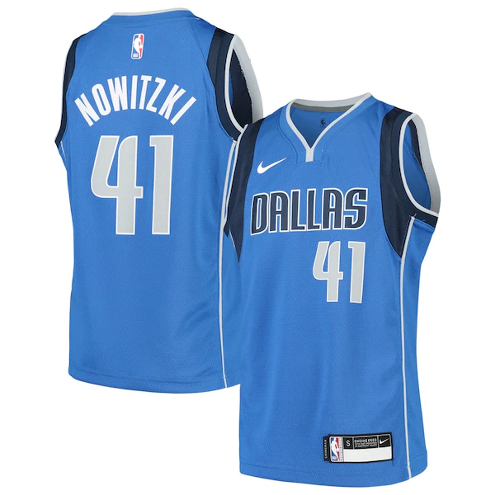 Dirk Nowitzki Dallas Mavericks Retro Jersey