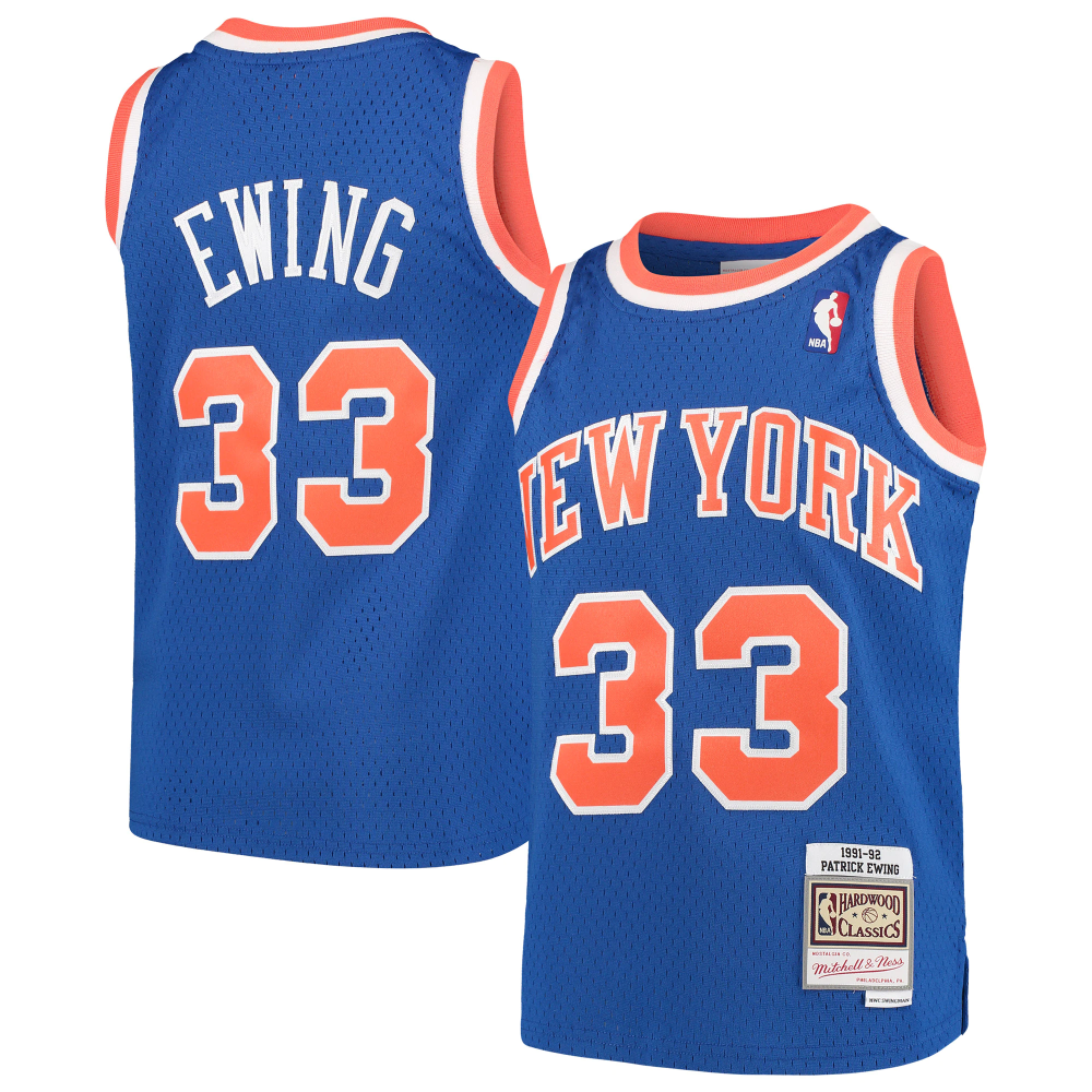 Patrick Ewing New York Knicks Retro Jersey