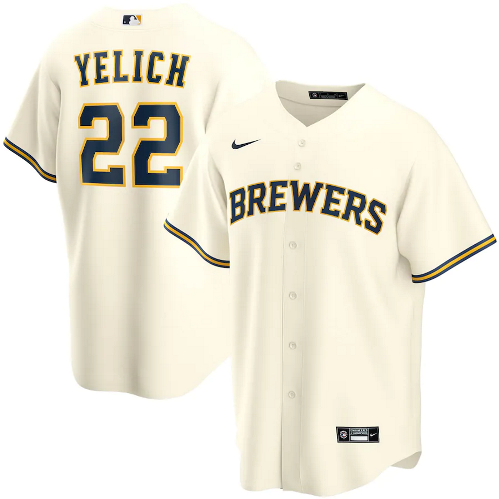 Milwaukee Brewers Jersey