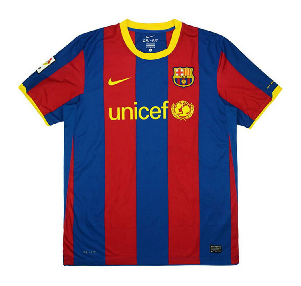 FC Barcelona Retro Jersey 2010/11