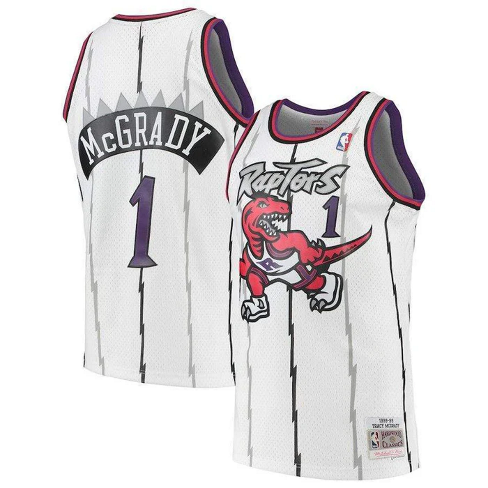 Tracy McGrady Retro Raptors Jersey