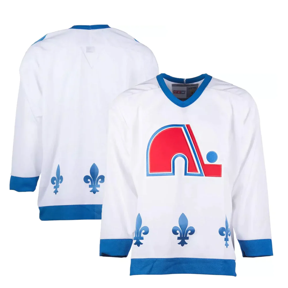 Quebec Nordiques Retro Jersey