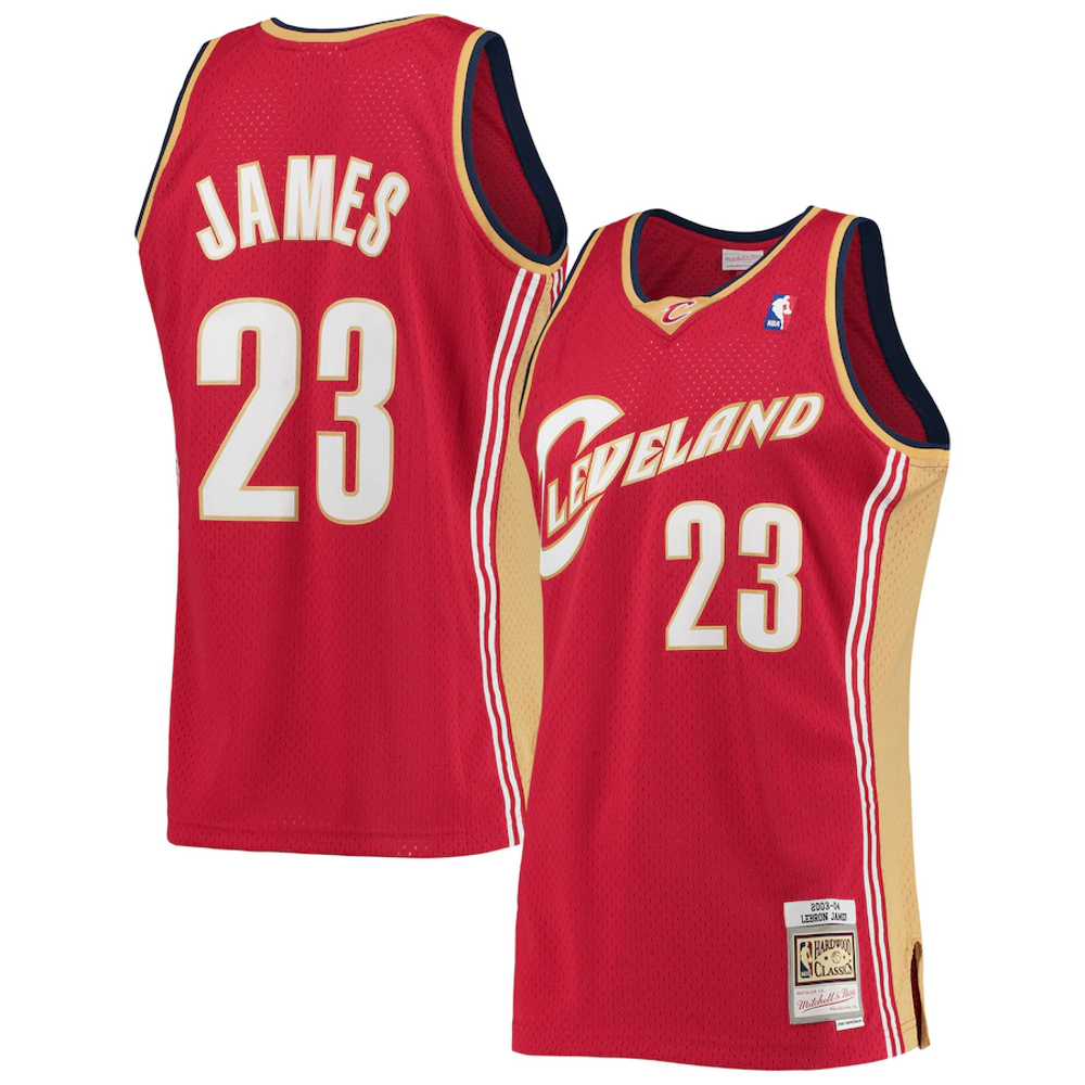 LeBron James Cleveland Cavaliers Retro Jersey