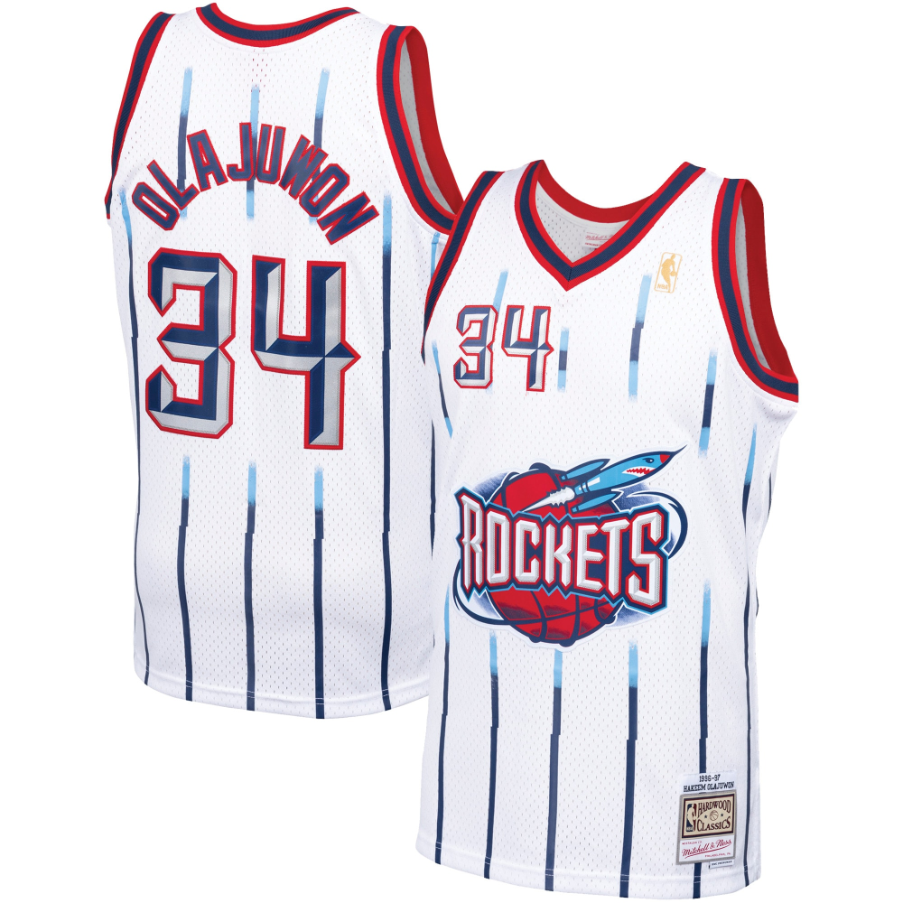 Hakeem Olajuwon Houston Rockets Retro Jersey