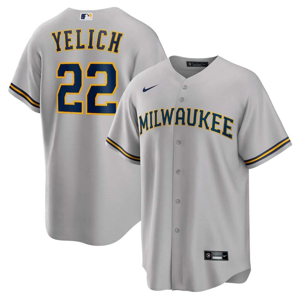 Milwaukee Brewers Jersey