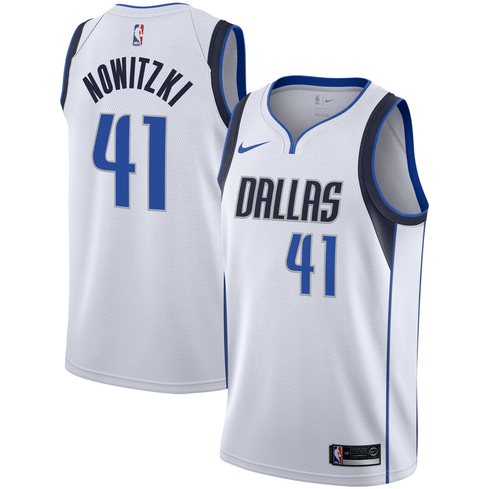 Dirk Nowitzki Dallas Mavericks Retro Jersey