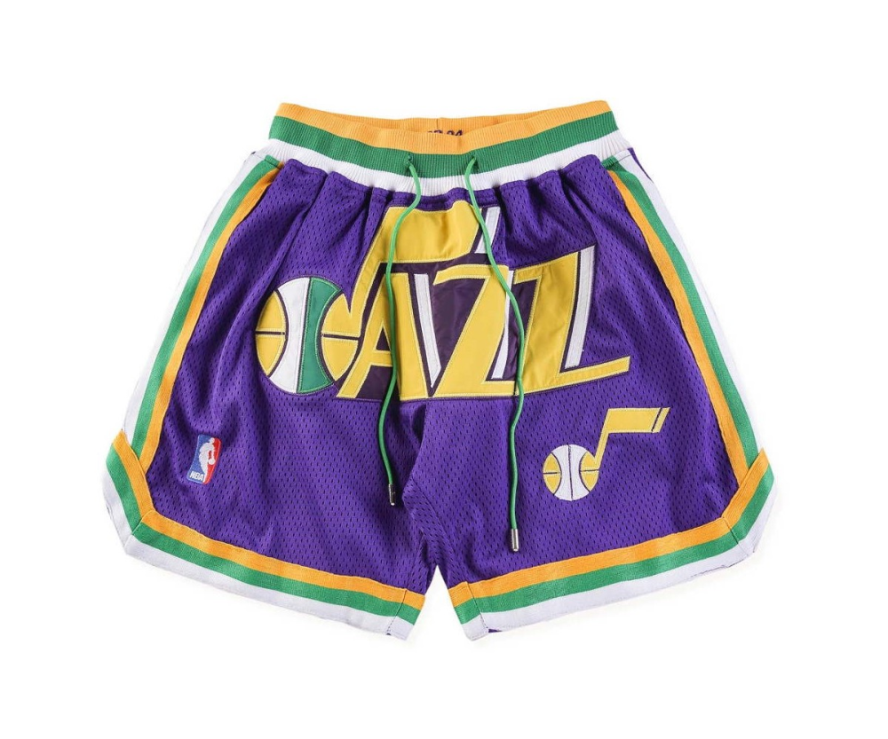 Utah Jazz Shorts