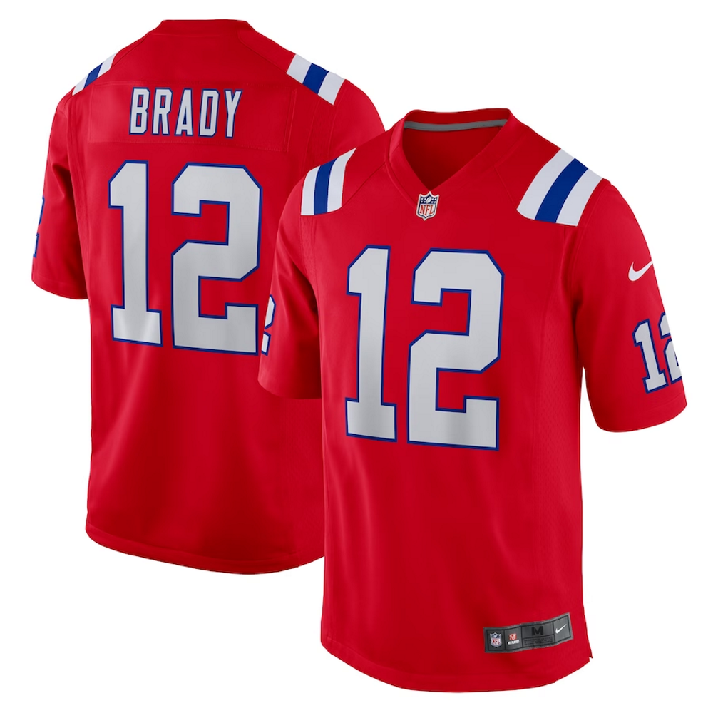 Tom Brady New England Patriots Jersey
