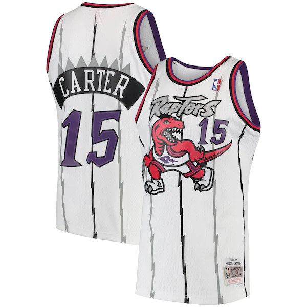 Vince Carter Retro Raptors Jersey
