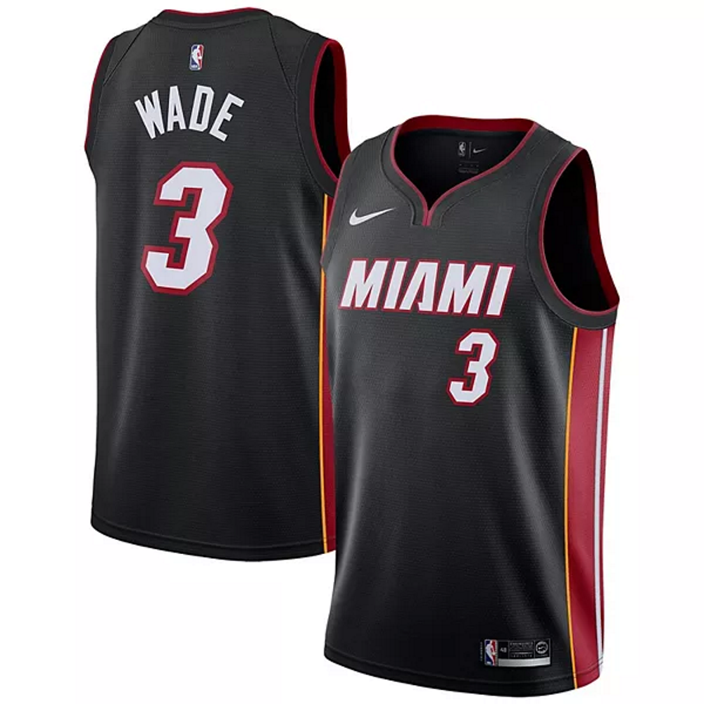 Dwyane Wade Miami Heat Retro Jersey