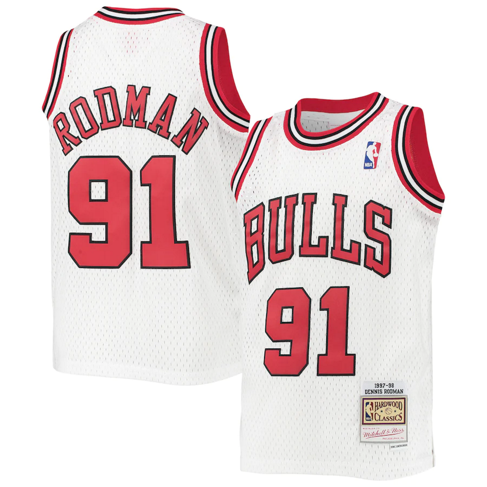 Dennis Rodman Chicago Bulls Retro Jersey