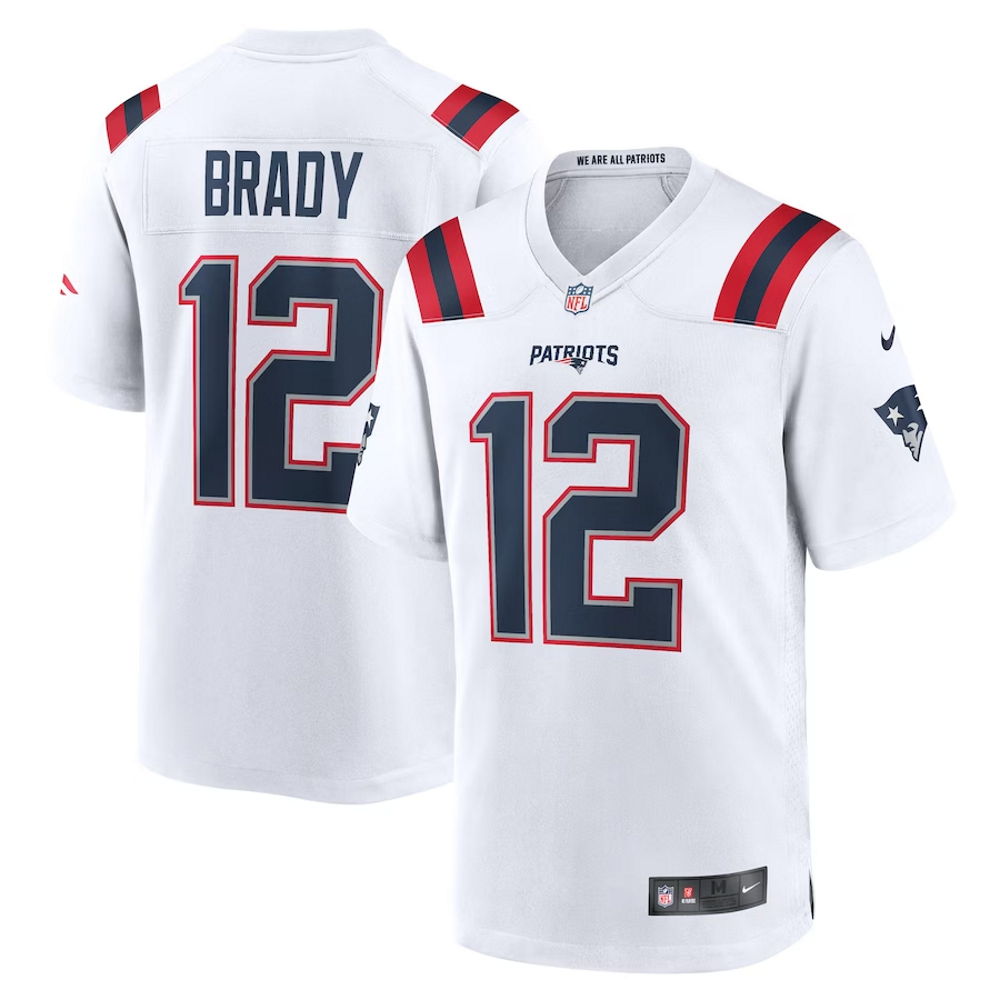 Tom Brady New England Patriots Jersey
