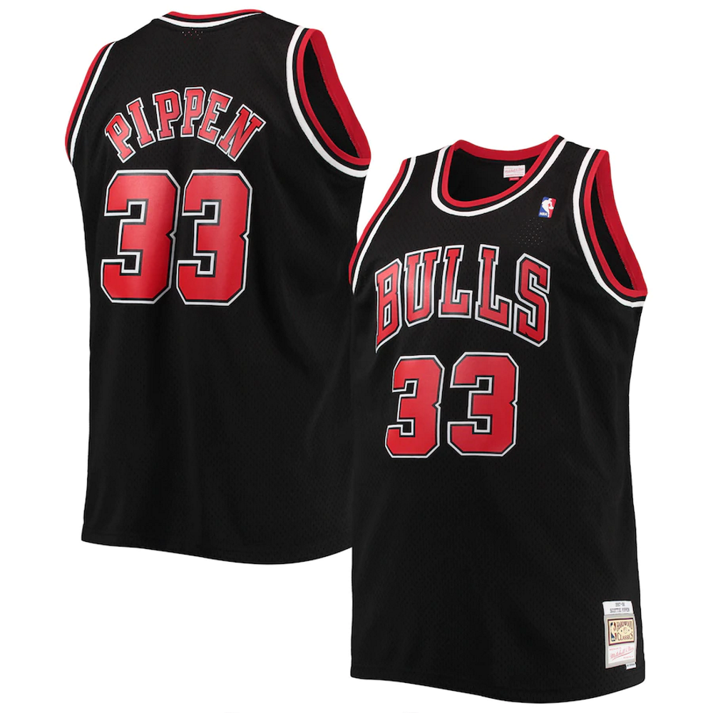 Scottie Pippen Chicago Bulls Retro Jersey
