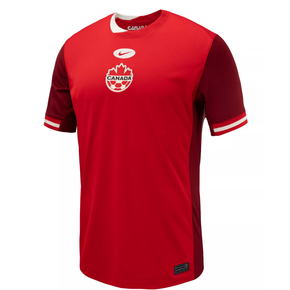 Canada Men's National Team Soccer Jersey
