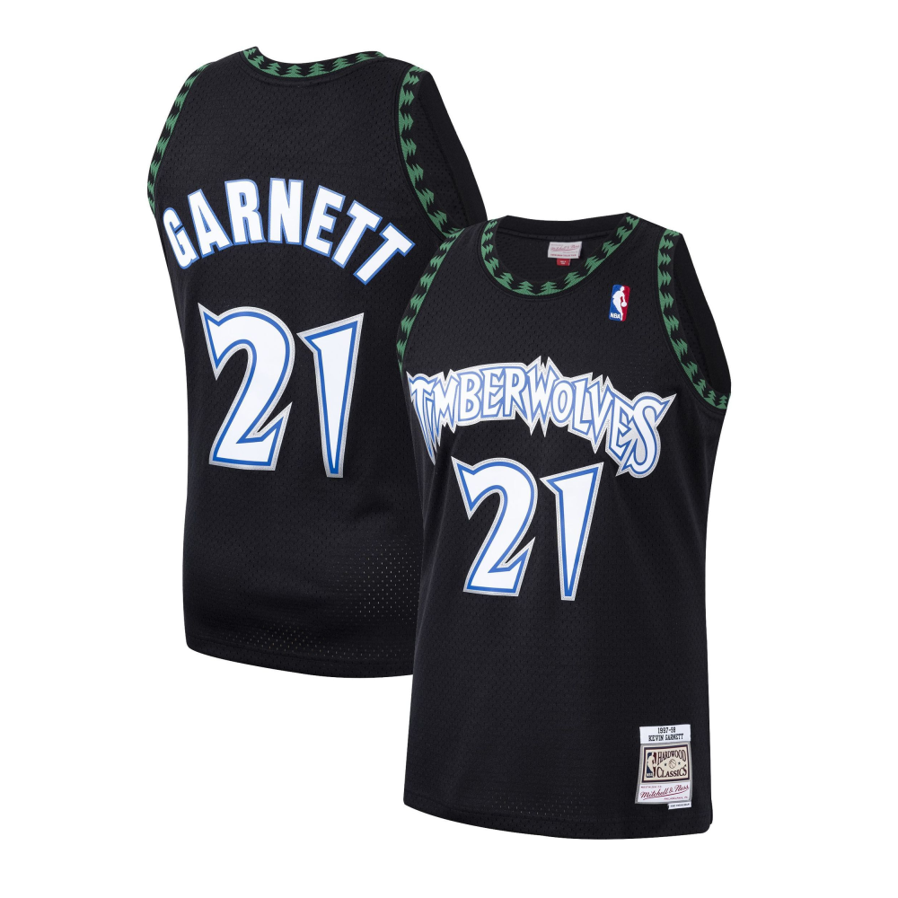 Kevin Garnett Minnesota Timberwolves Retro Jersey