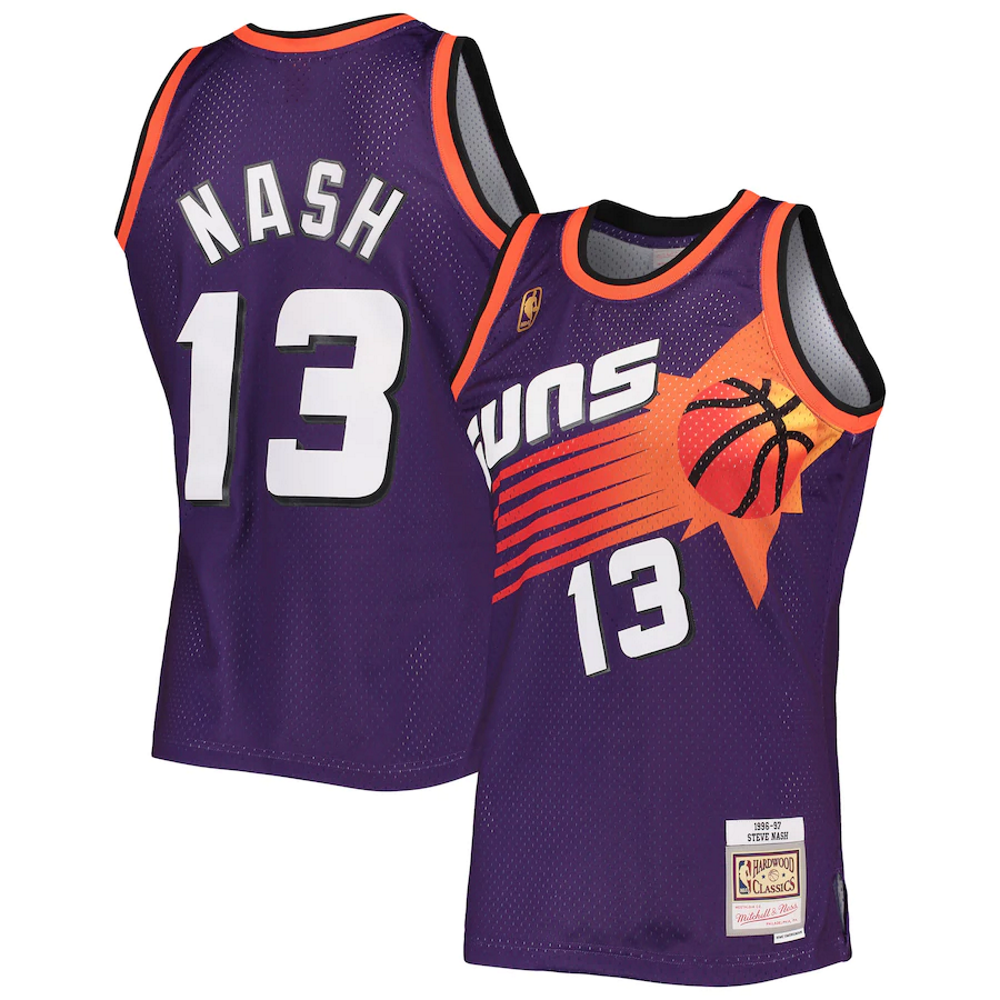 Steve Nash Phoenix Suns Retro Jersey