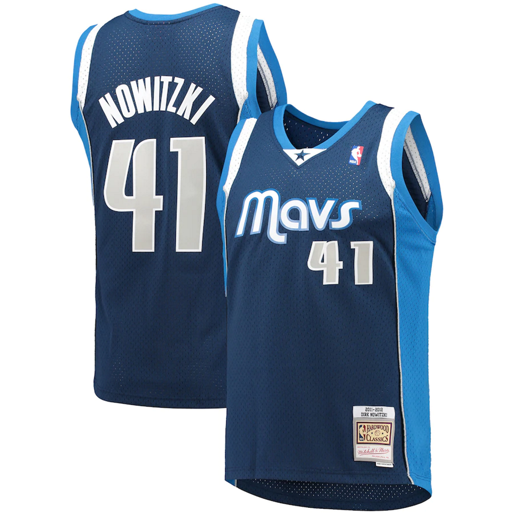 Dirk Nowitzki Dallas Mavericks Retro Jersey