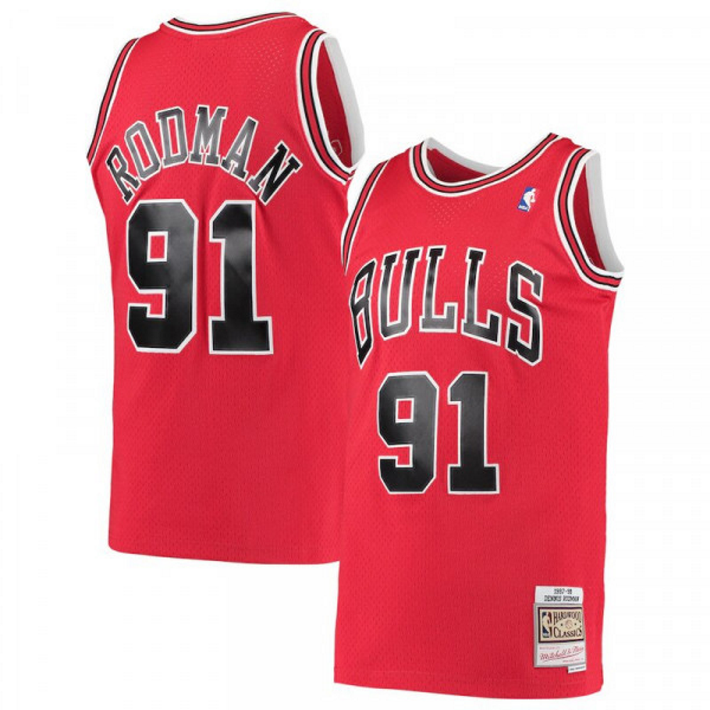 Dennis Rodman Chicago Bulls Retro Jersey