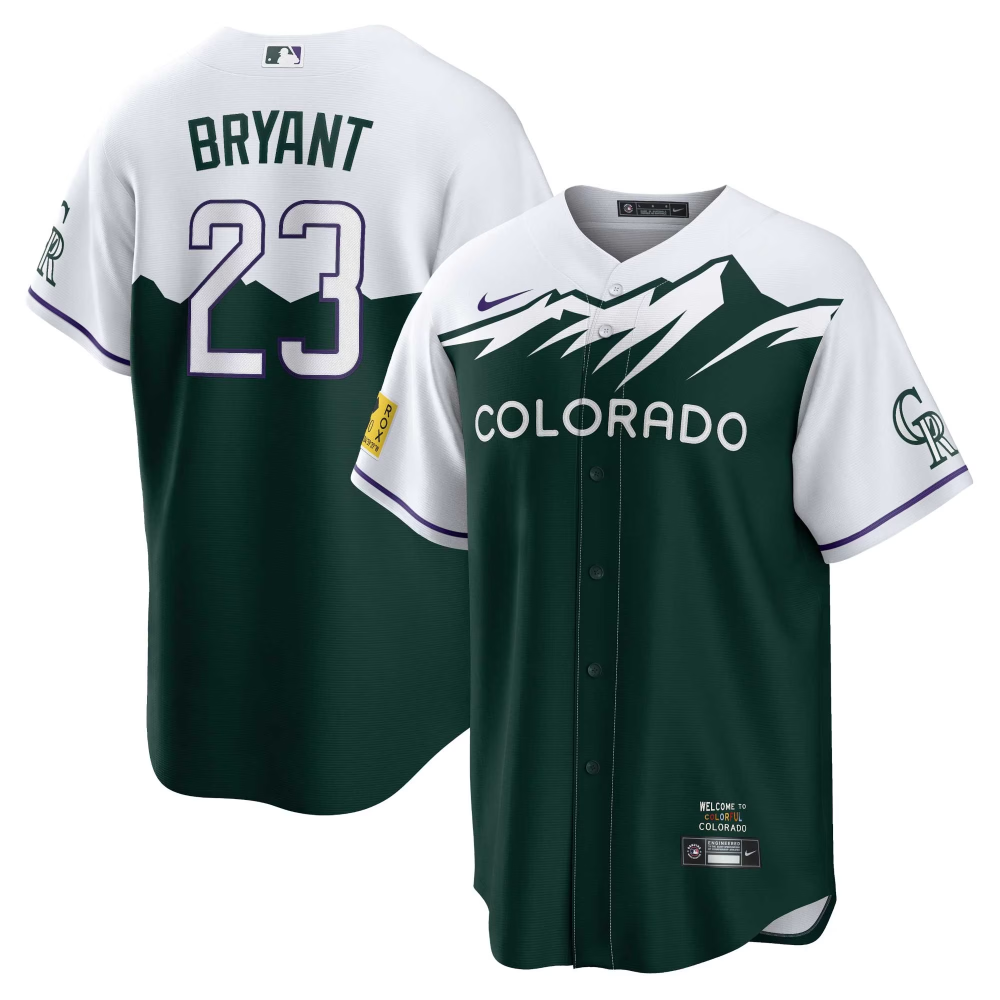 Colorado Rockies Jersey