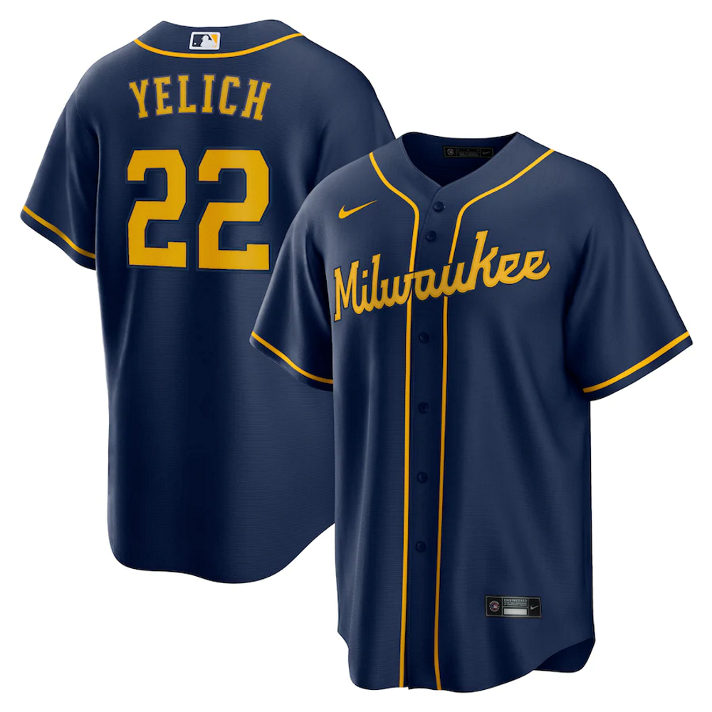 Milwaukee Brewers Jersey