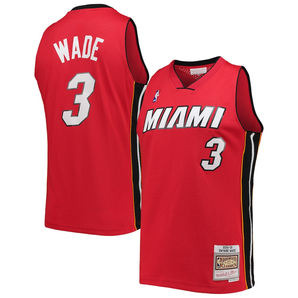 Dwyane Wade Miami Heat Retro Jersey