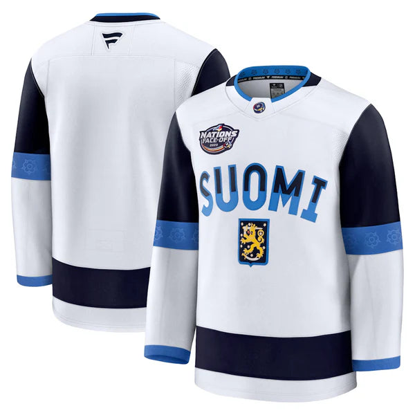 Finland 4 Nations Face-Off Hockey Jersey