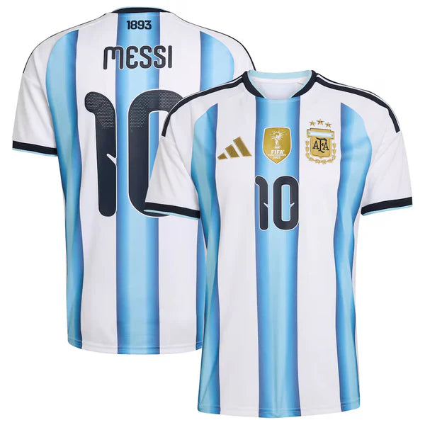Lionel Messi Argentina National Team Jersey